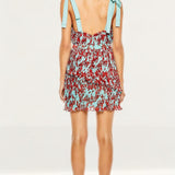 Talulah Superbloom Mini Dress With Tie Straps product image