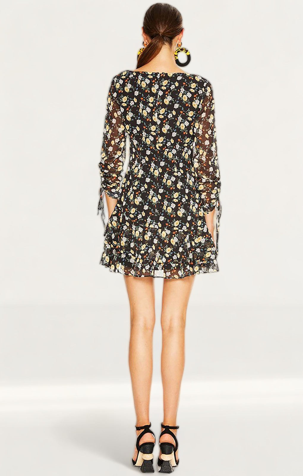 Talulah Tahiti Nights L/S Mini Dress