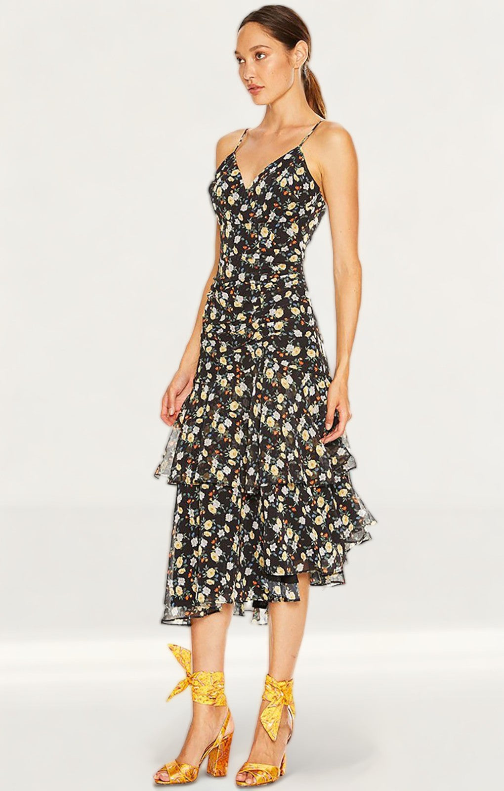 Talulah Tahiti Nights Midi Dress