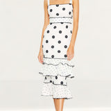 Talulah White Whimsical Midi Dress
