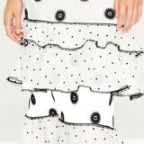 Talulah White Whimsical Midi Dress