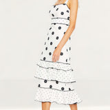Talulah White Whimsical Midi Dress