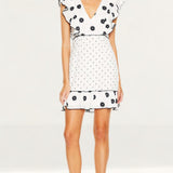 Talulah White Whimsical Mini Dress