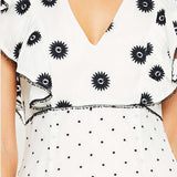 Talulah White Whimsical Mini Dress