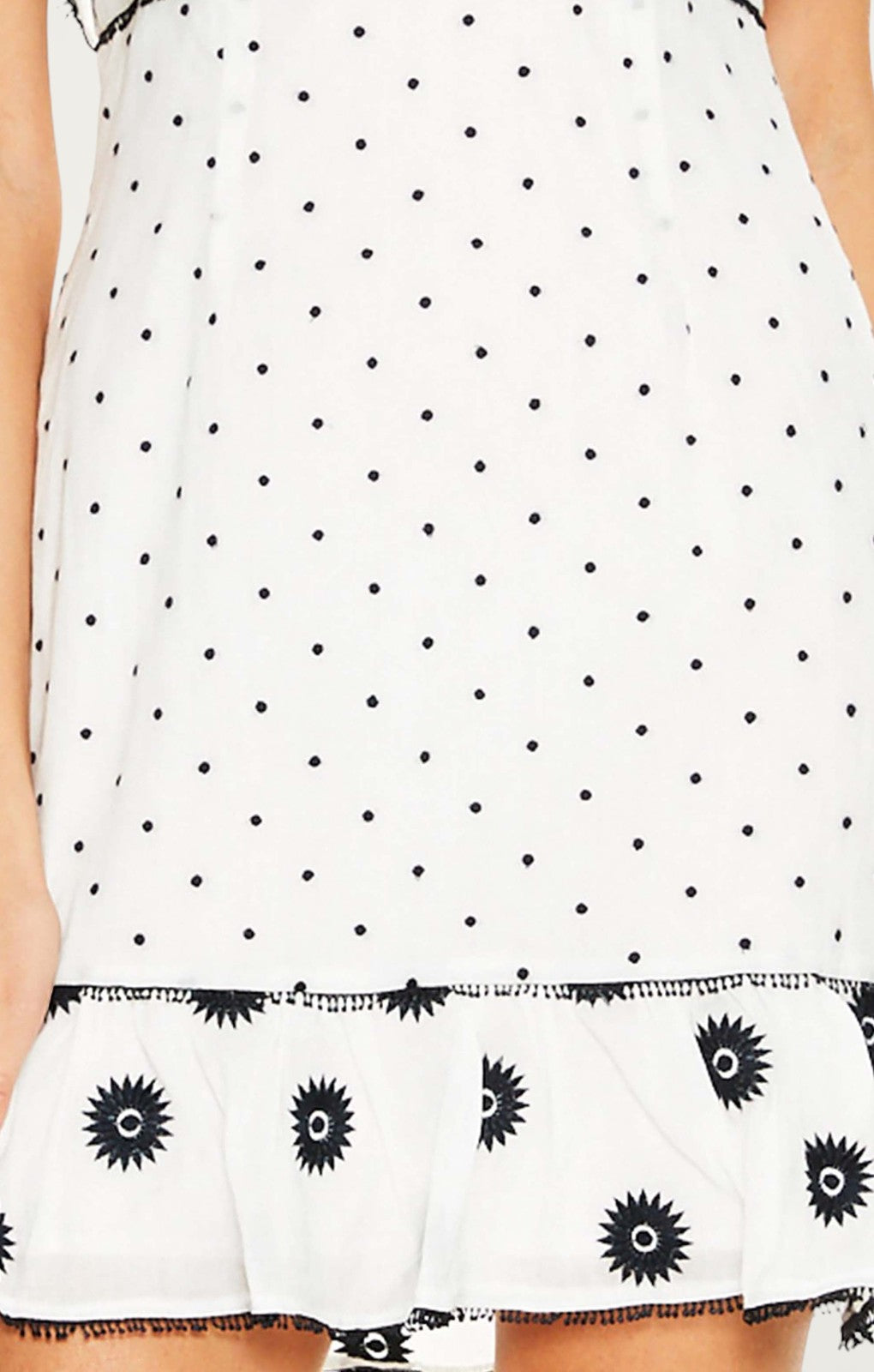Talulah White Whimsical Mini Dress