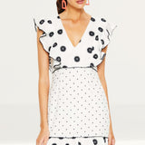 Talulah White Whimsical Mini Dress