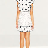 Talulah White Whimsical Mini Dress