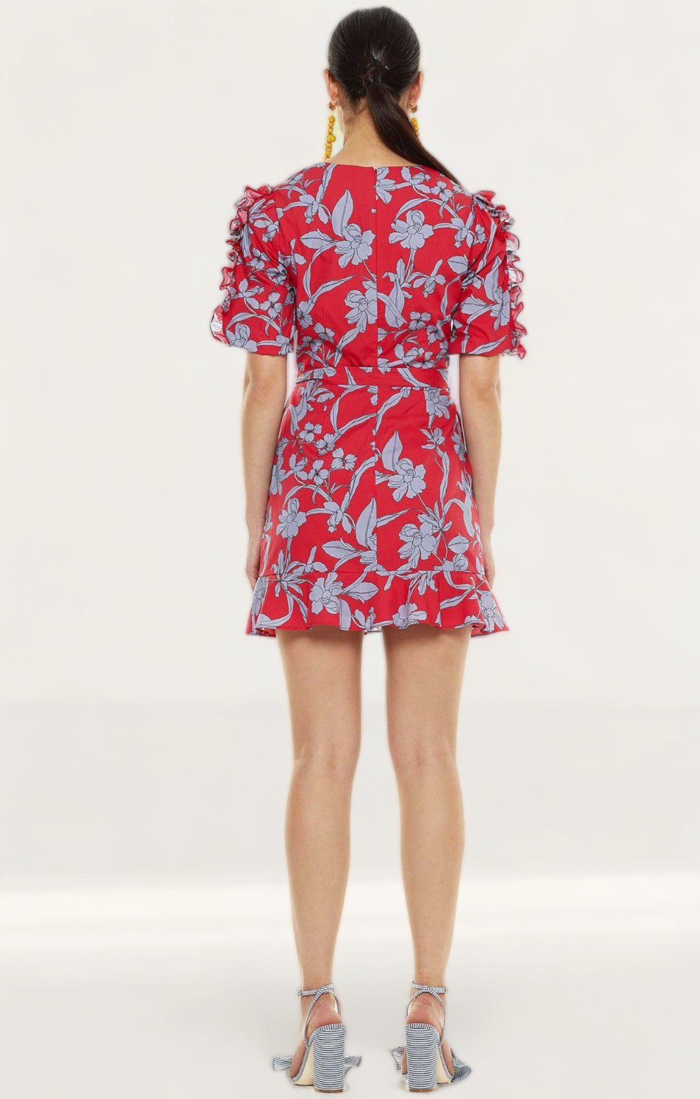 Talulah Wild Iris Mini Dress