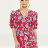 Talulah Wild Iris Mini Dress