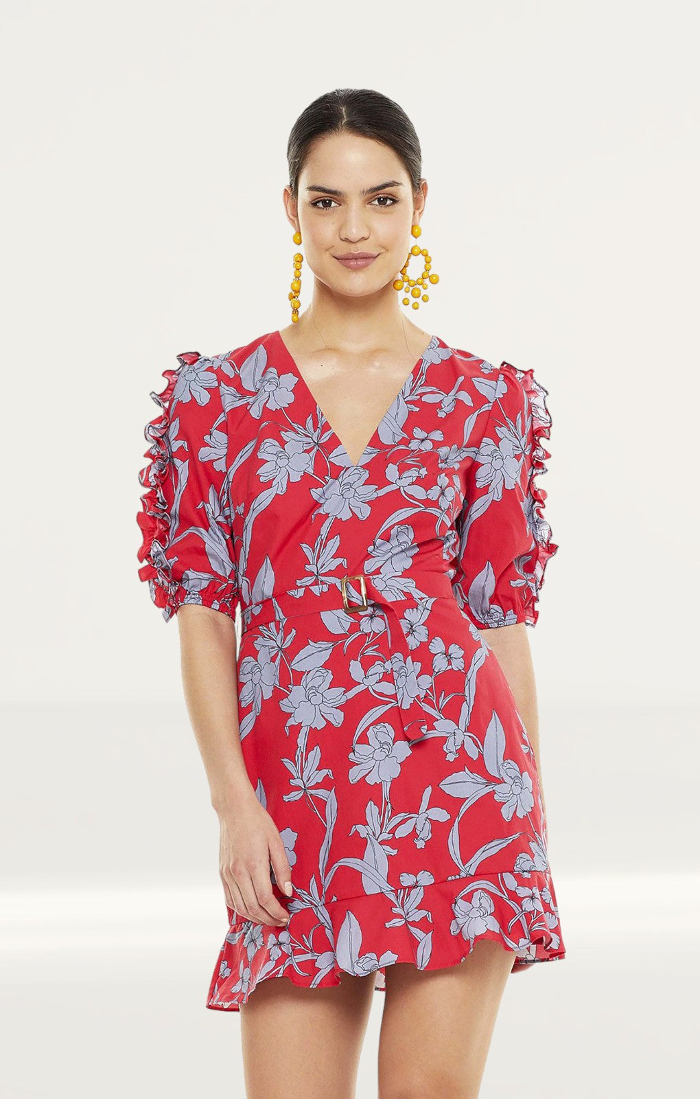 Talulah Wild Iris Mini Dress
