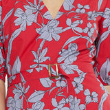 Talulah Wild Iris Mini Dress