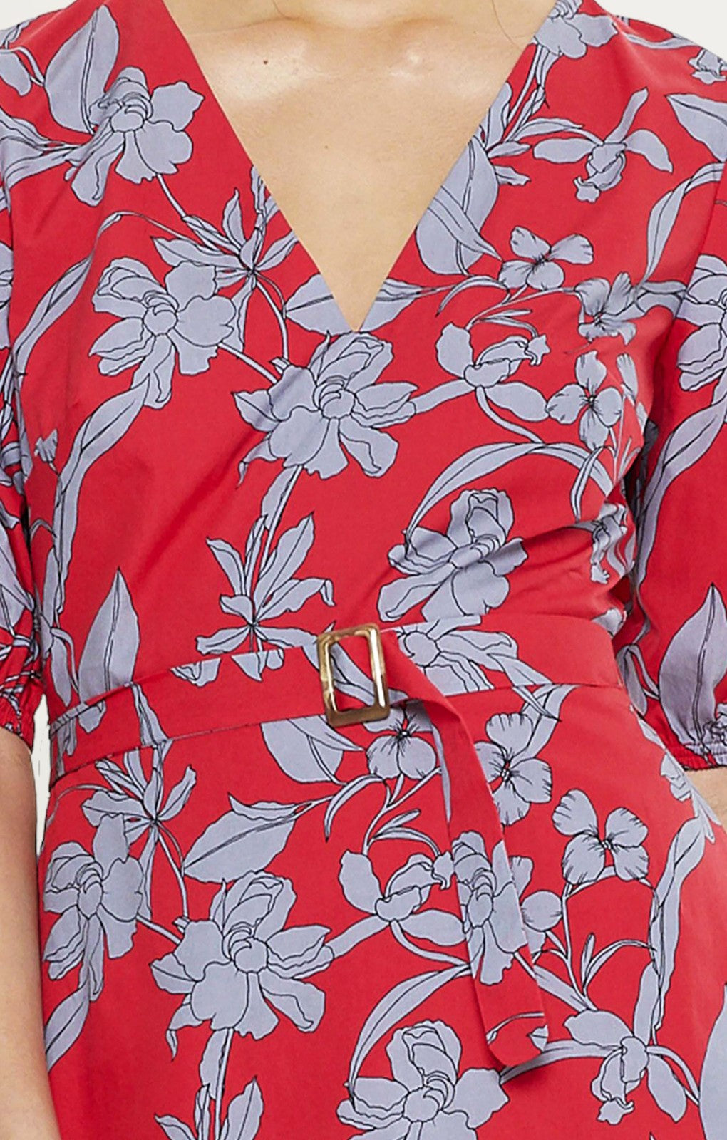 Talulah Wild Iris Mini Dress