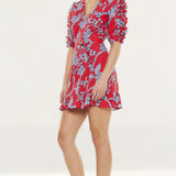 Talulah Wild Iris Mini Dress