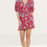 Talulah Wild Iris Mini Dress