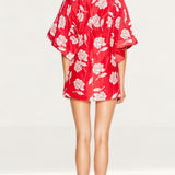 Talulah Wild Poppy Mini Dress product image