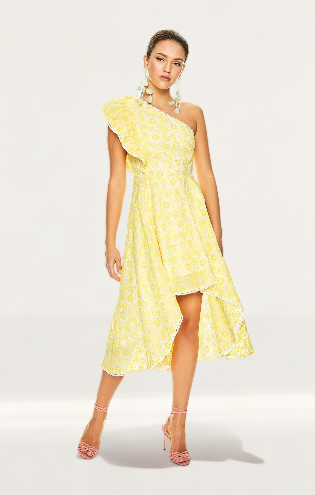 Talulah Yellow Margarita Midi Dress product image