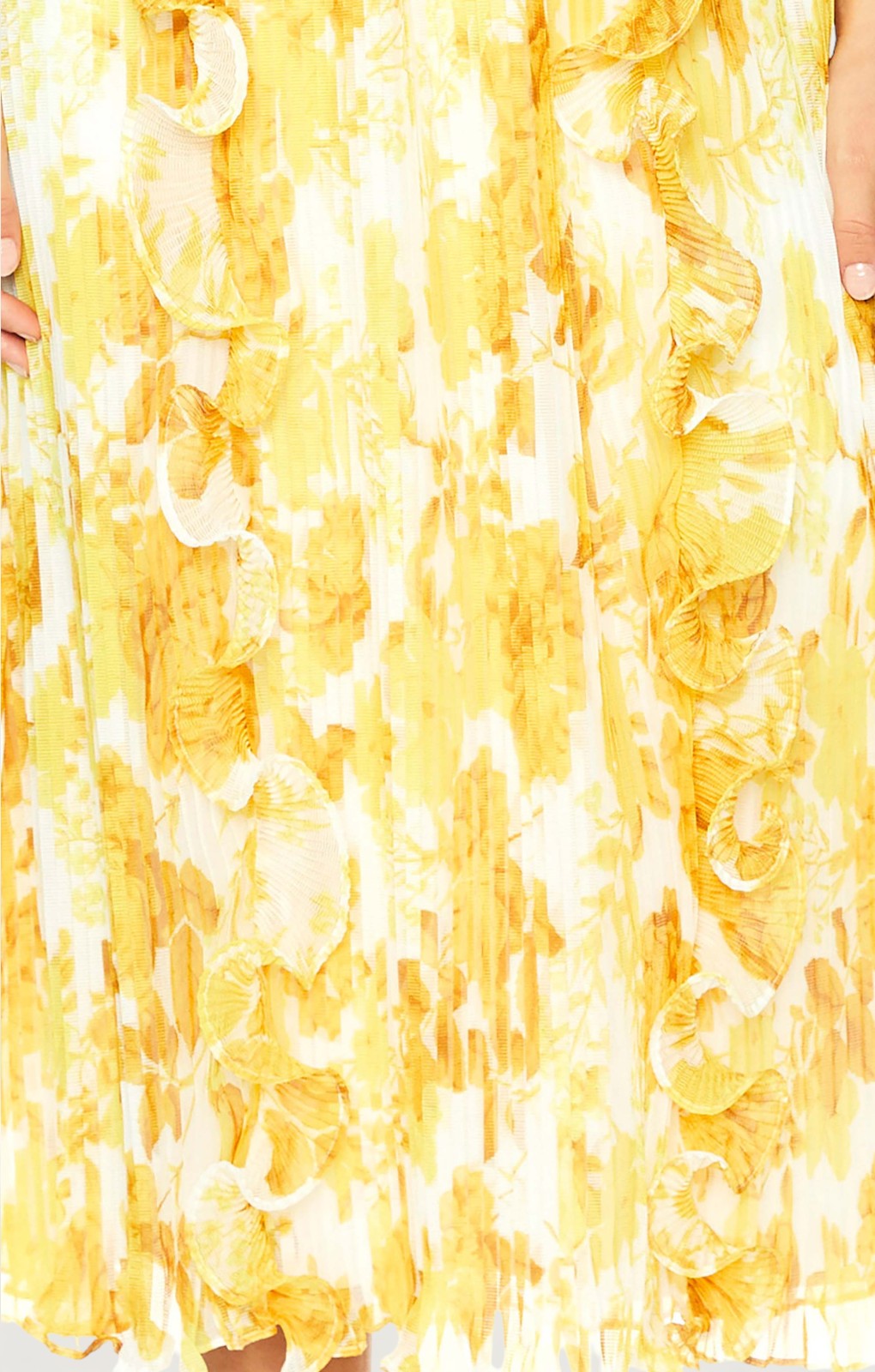 Talulah Yellow Sunshine Midi Dress