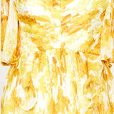 Talulah Yellow Sunshine Midi Dress