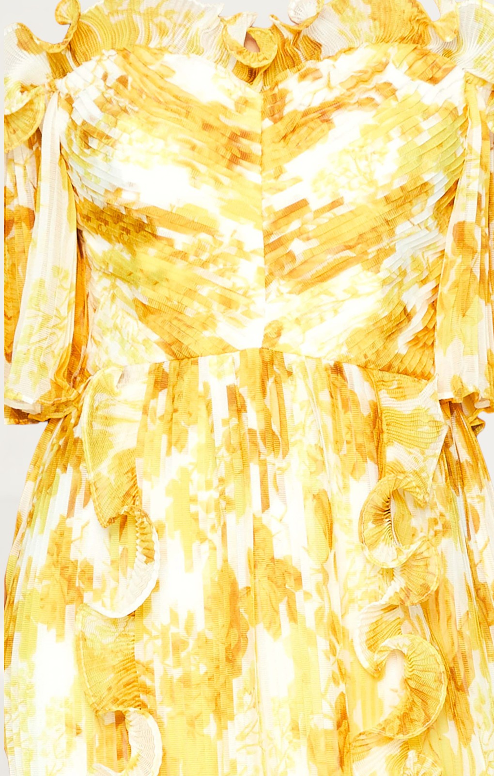 Talulah Yellow Sunshine Midi Dress