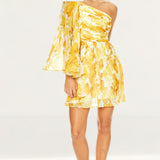 Talulah Yellow Sunshine Mini Dress product image