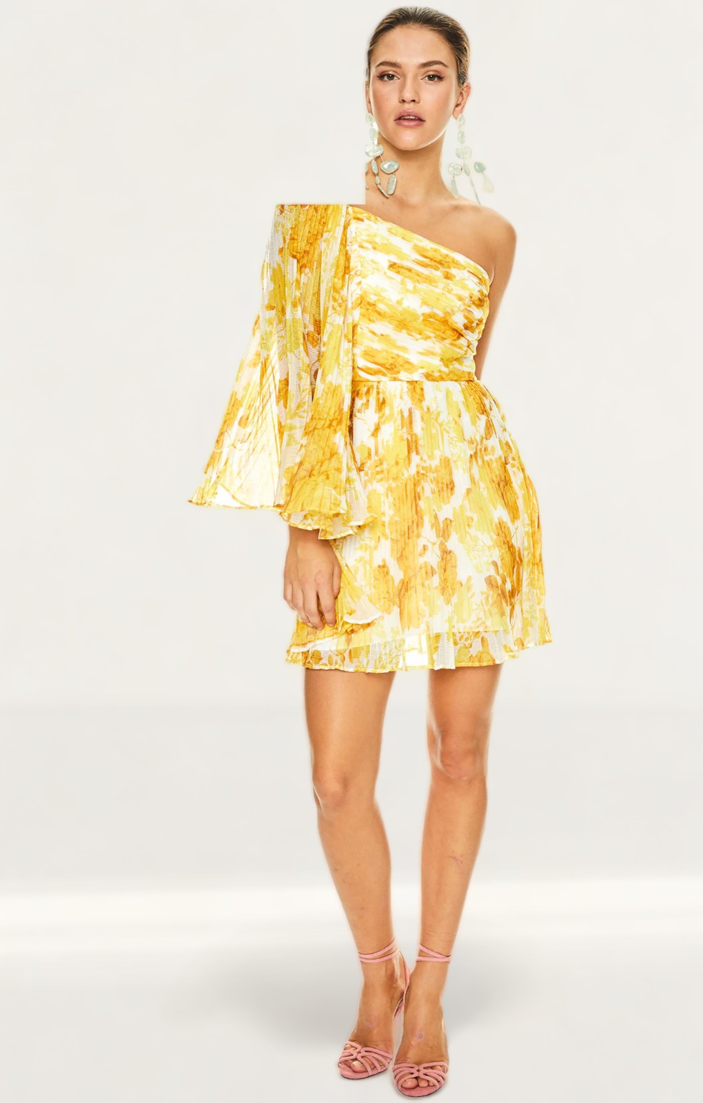 Talulah Yellow Sunshine Mini Dress product image