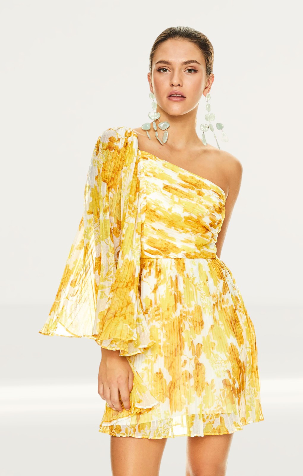 Talulah Yellow Sunshine Mini Dress product image