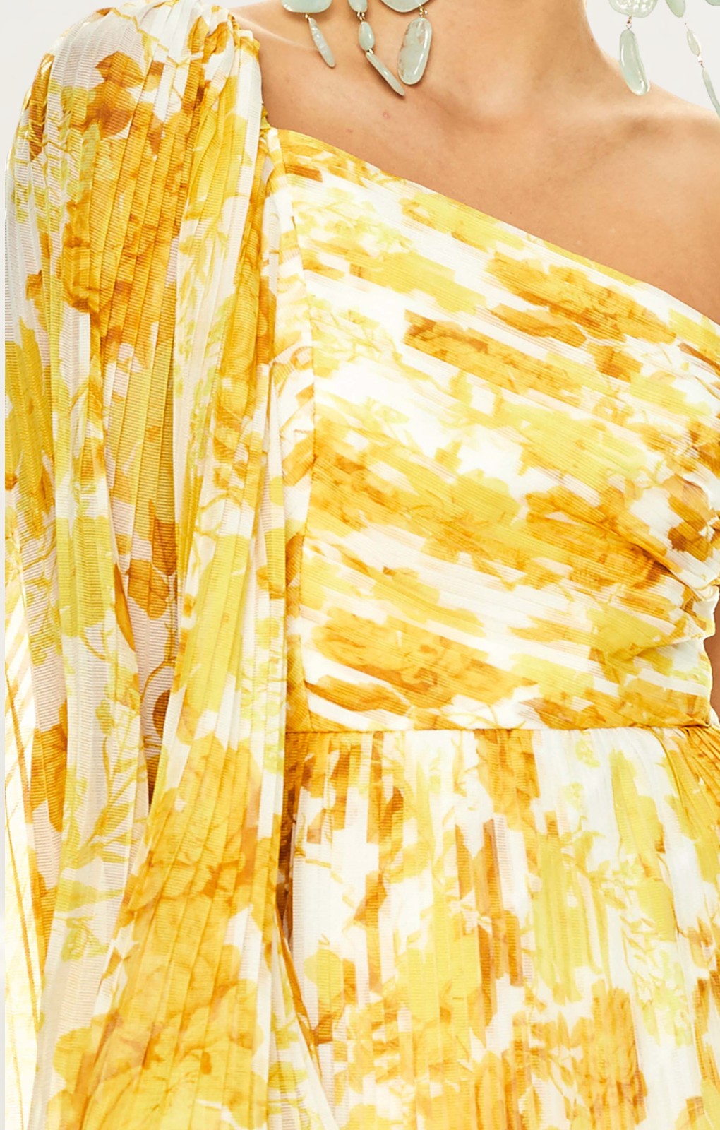 Talulah Yellow Sunshine Mini Dress product image