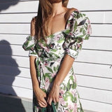 Talulah Dream Tropical Midi Dress product image