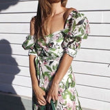 Talulah Dream Tropical Midi Dress