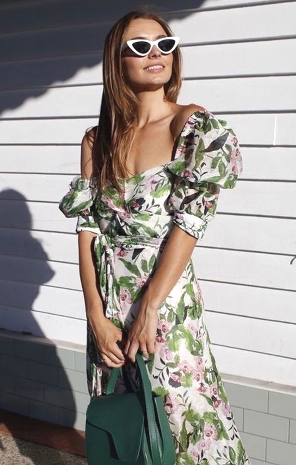 Talulah Dream Tropical Midi Dress
