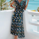 Talulah Light It Up Midi Dress