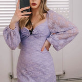Talulah Lilac Dreams Mini Dress