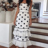 Talulah White Whimsical Midi Dress