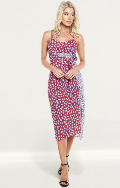knee length dresses for ladies Anouk Midi Dress main image 1