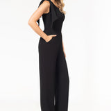 Dress The Population Black Tiffany Jumpsuit product image