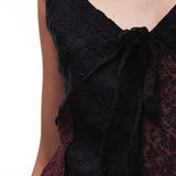 Topshop Mix And Match Lace Cap Sleeve Jersey Mini Dress In Multi