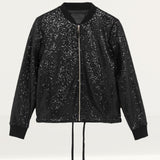 M&S Sequin Bomber product image