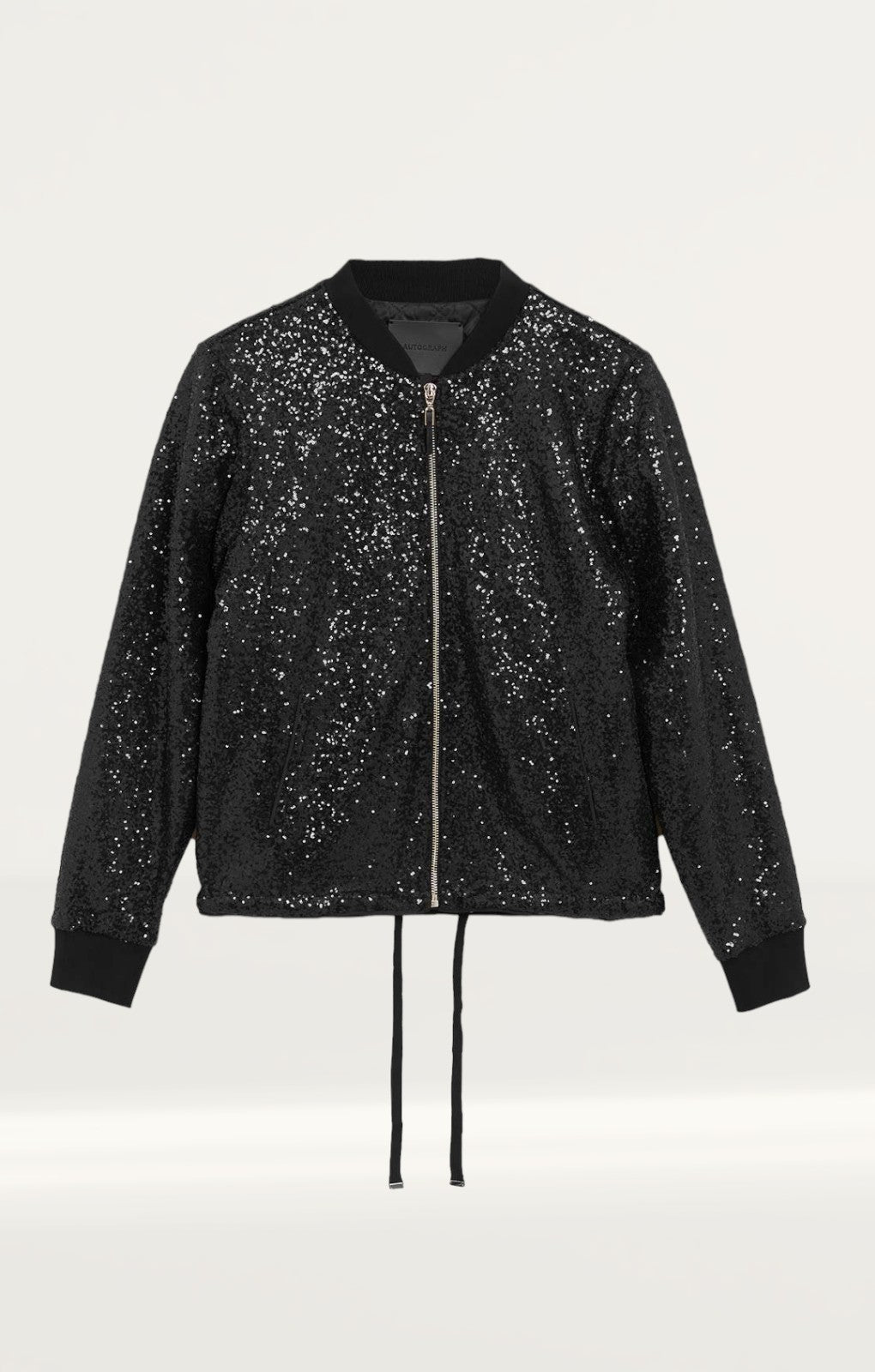 M&S Sequin Bomber product image