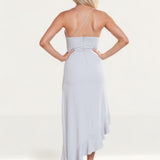 TwoSisters The Label Morgan Grey Midi Dress