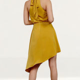 TwoSisters The Label Mustard Sienna Midi Dress product image