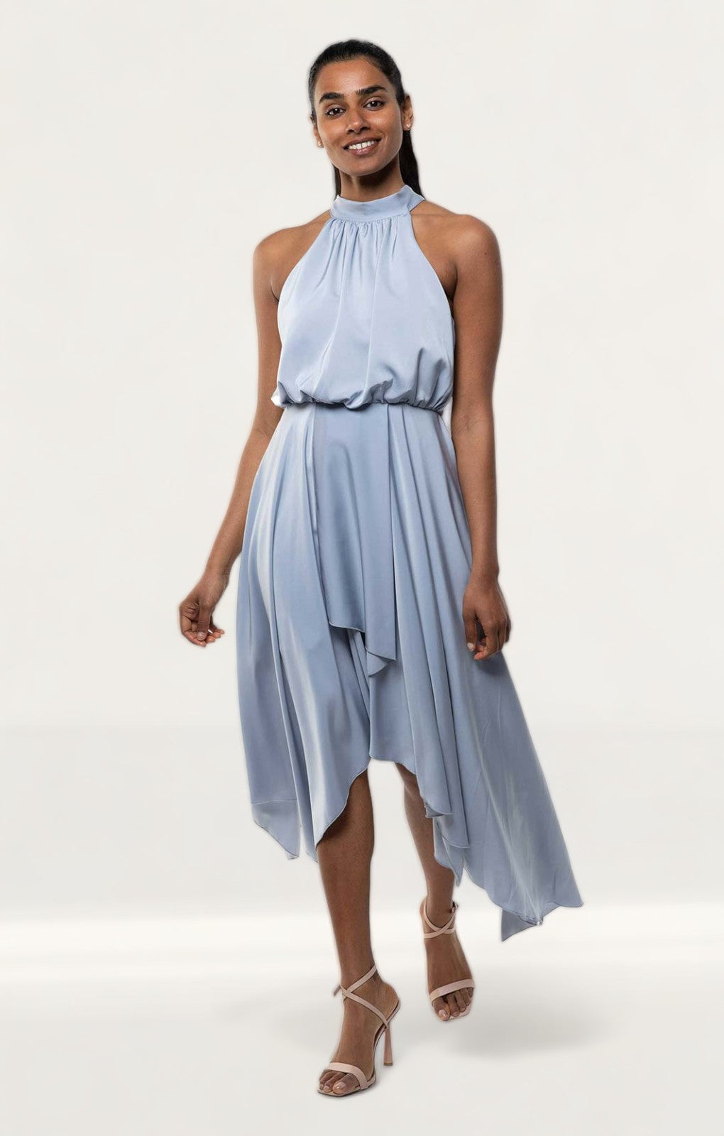 TwoSisters The Label Periwinkle Kat Midi Dress product image
