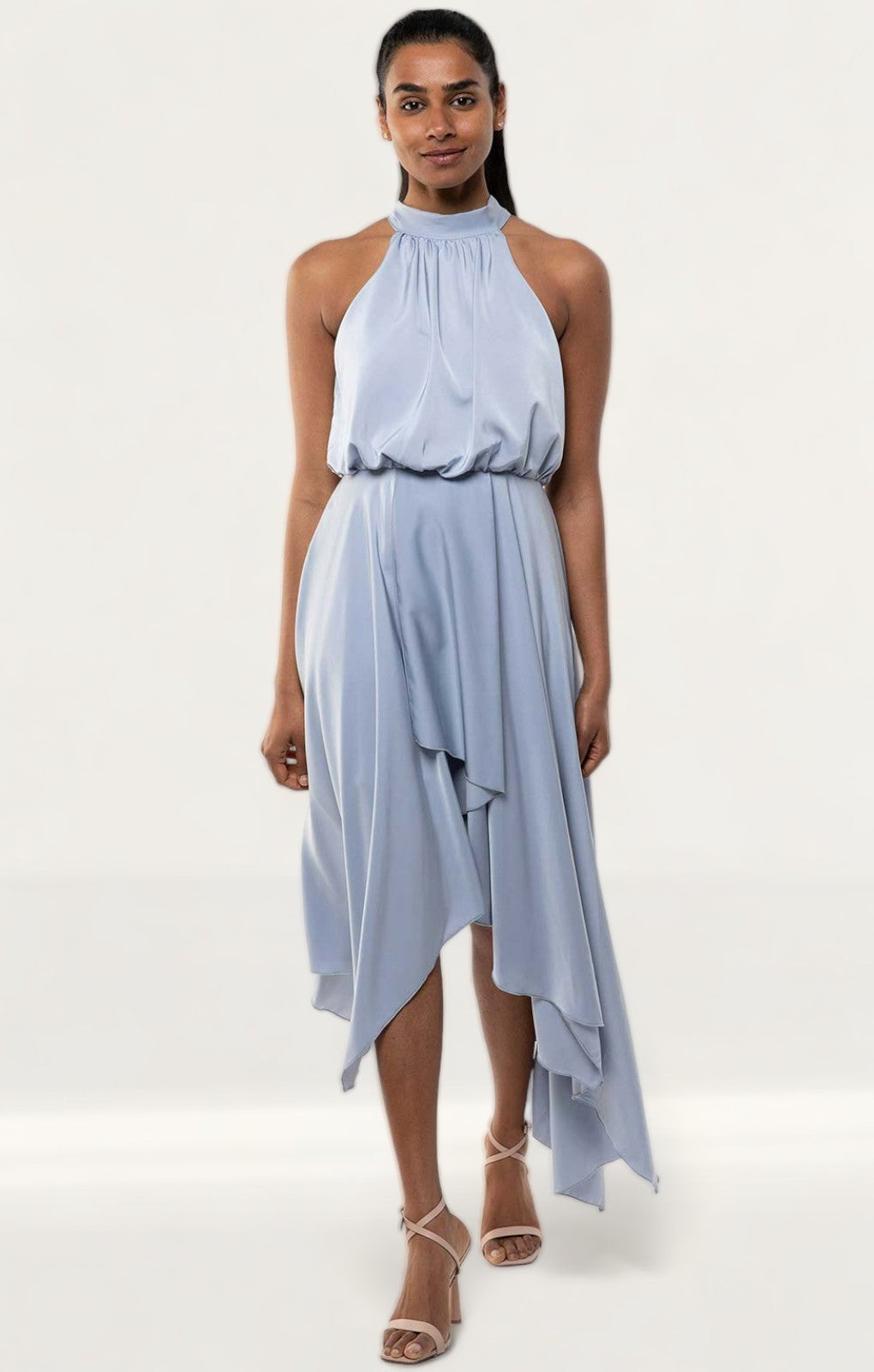 TwoSisters The Label Periwinkle Kat Midi Dress product image