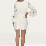 TwoSisters The Label Brooklyn Dress In White product image