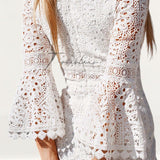 TwoSisters The Label Brooklyn Dress In White product image