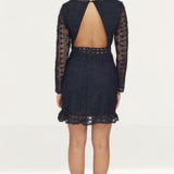TwoSisters The Label Emery Navy Mini Dress