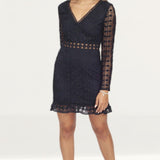 TwoSisters The Label Emery Navy Mini Dress