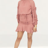 TwoSisters The Label Piper Dress In Mauve product image