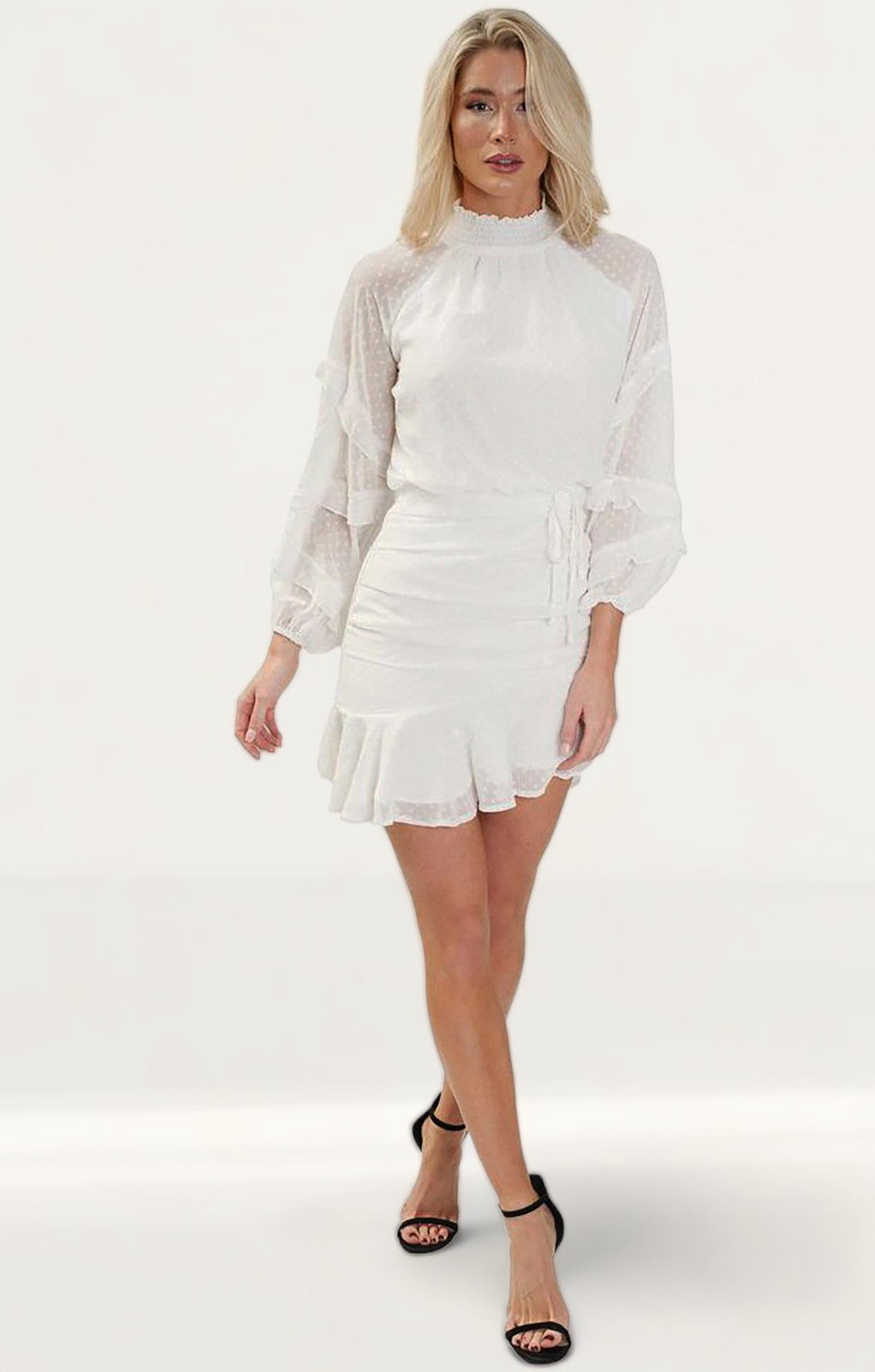 TwoSisters The Label Piper Dress In White