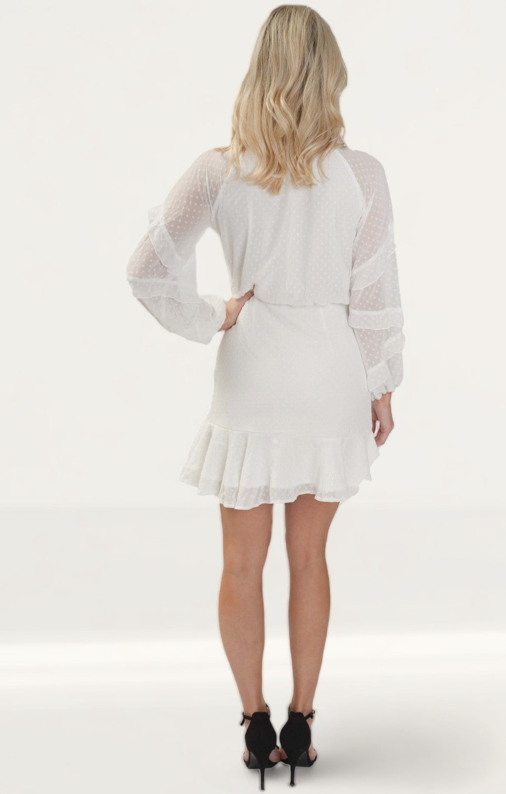 TwoSisters The Label Piper Dress In White product image
