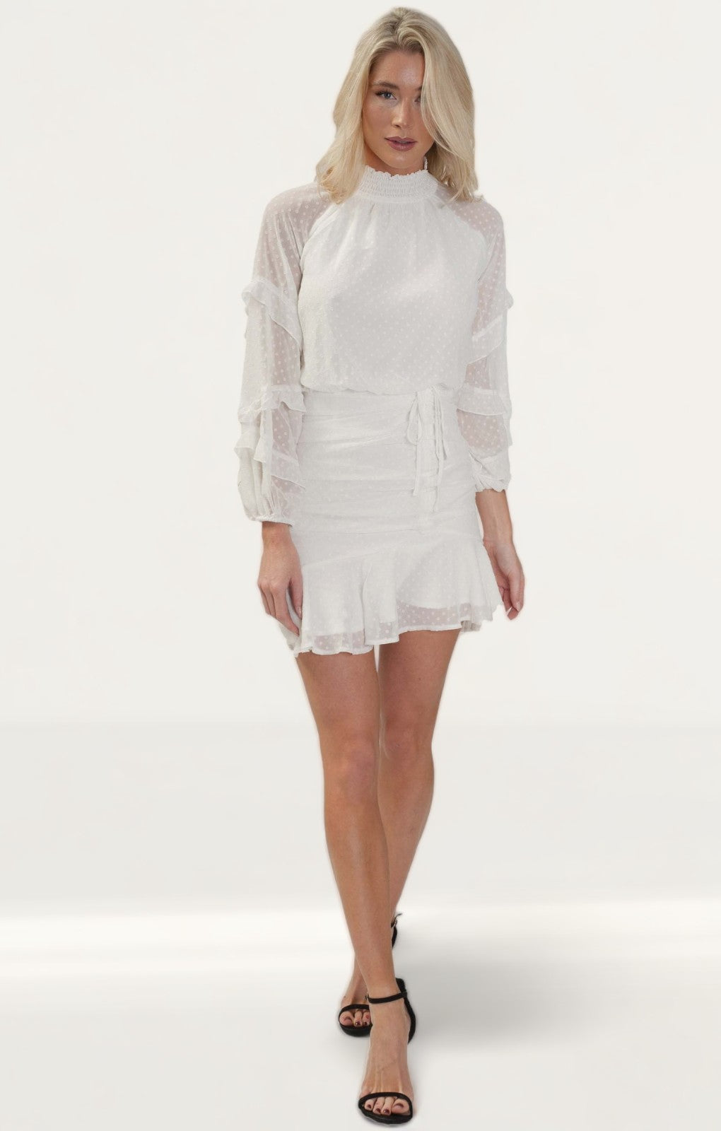 TwoSisters The Label Piper Dress In White